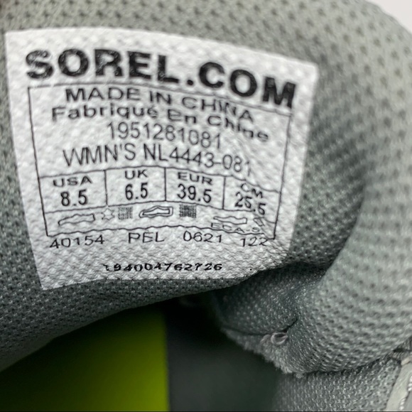 Sorel Women’s Out’N About Wedge Sneakers - Picture 9 of 12